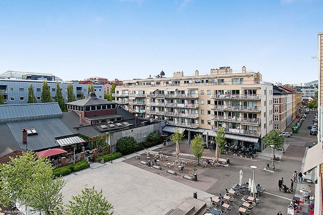 Sonderland- Mandalls Gate 10-12 Oslo Exterior photo