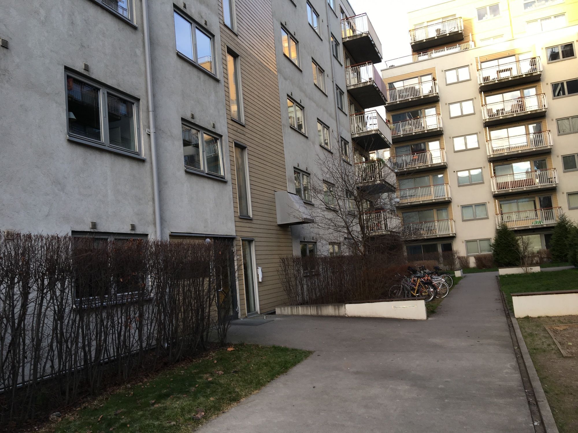 Sonderland- Mandalls Gate 10-12 Oslo Exterior photo